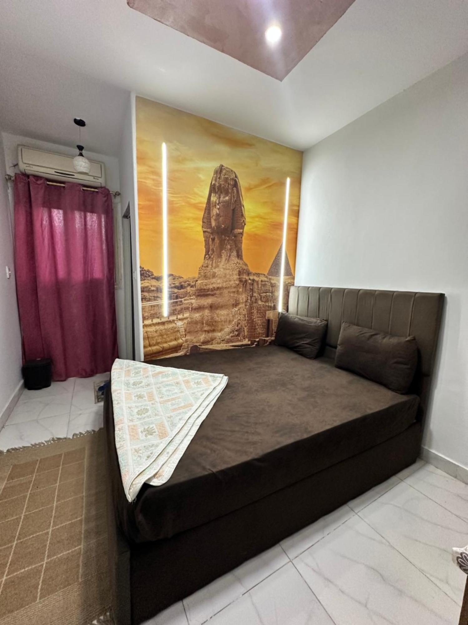 Abo Stait - Pyramid View Homestay Kafret el-Gabal Exterior foto