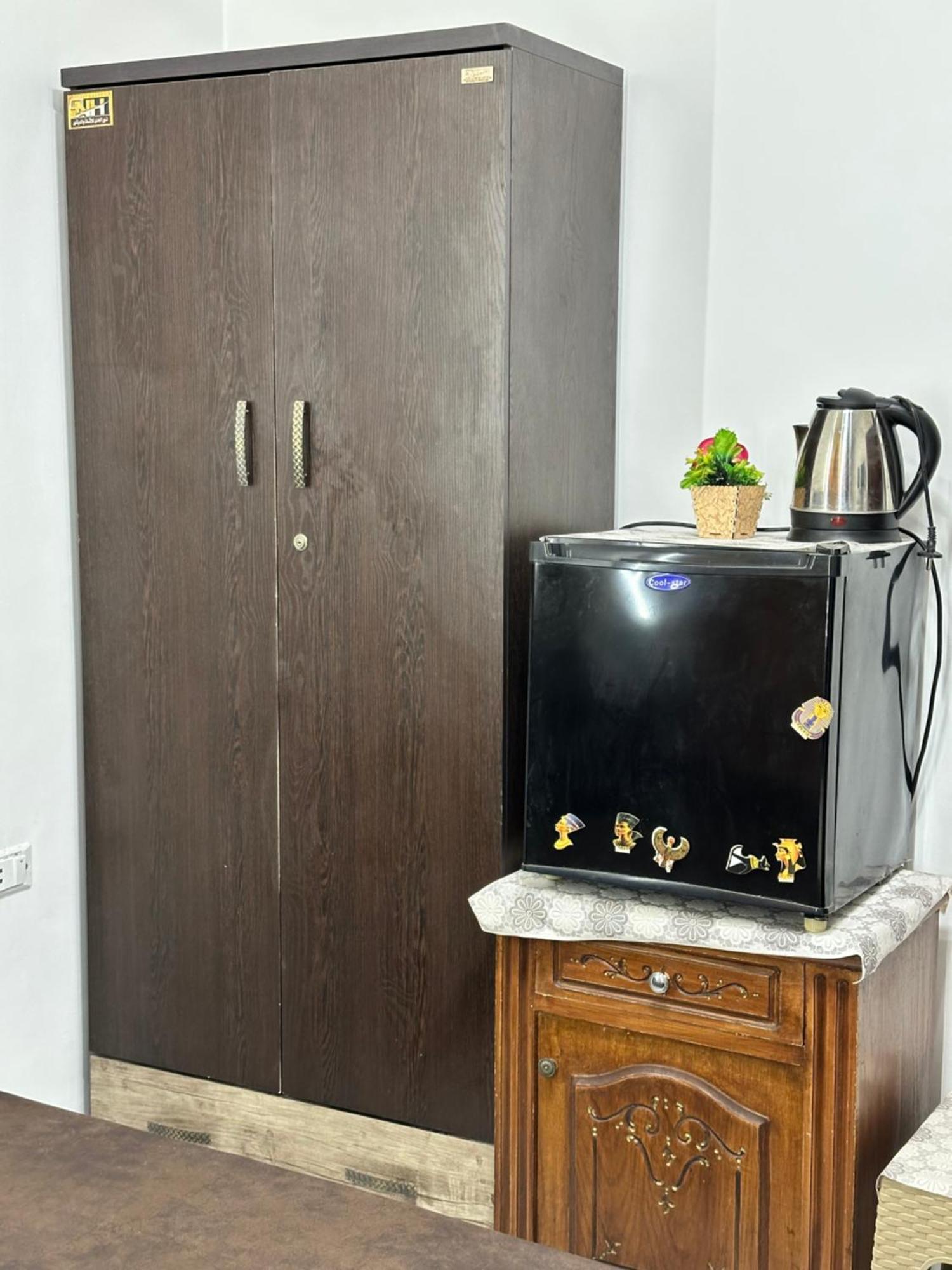 Abo Stait - Pyramid View Homestay Kafret el-Gabal Exterior foto